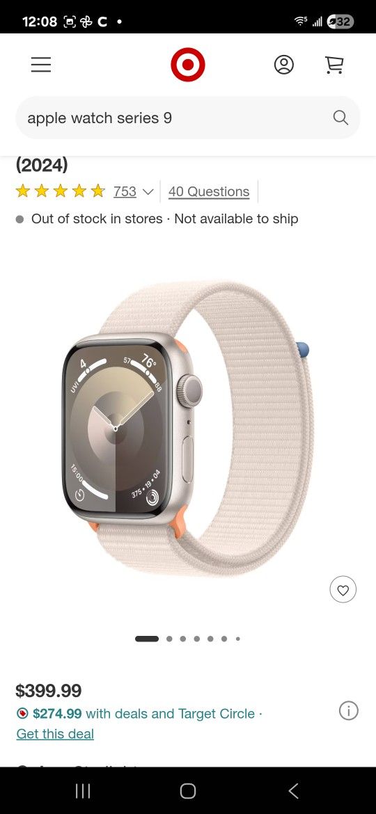 Apple Watch Series 9