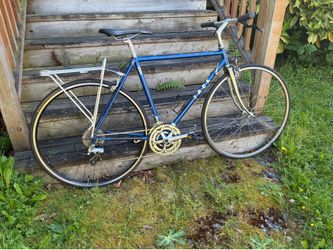 80s steel-frame Trek Elance road bike 52 cm