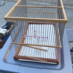 Handmade Cage Stainless Steel For Goldfinch 