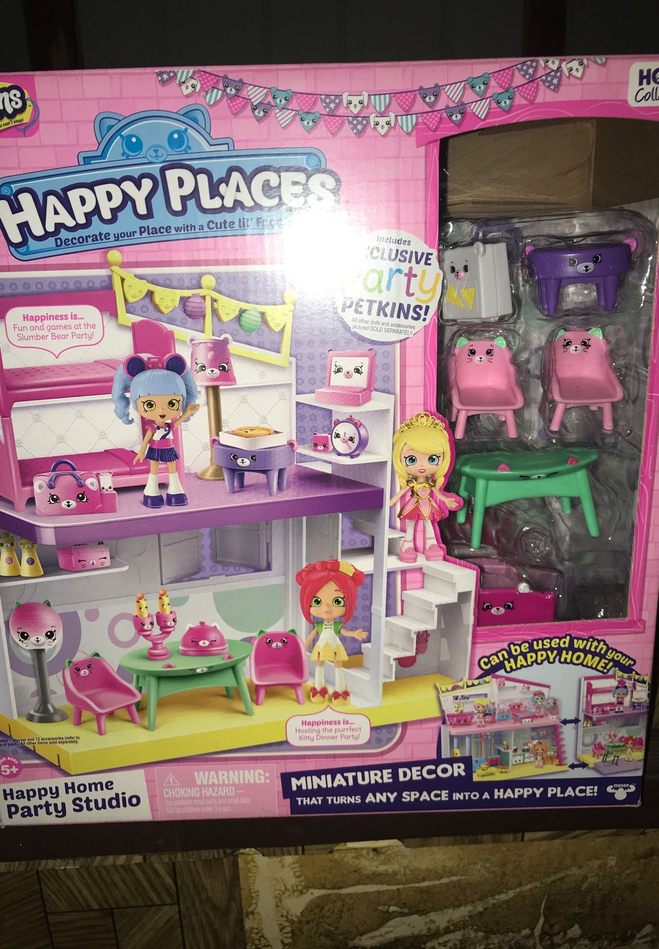 Shopkins Happy Home Party Studio