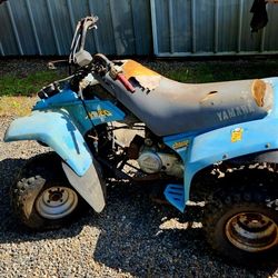 YAMAHA MOTO-4 CHAMP ... A PROJECT FULL OF FUN AND DOWNRIGHT LAUGHTER.