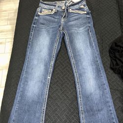 Boot Cut Jeans