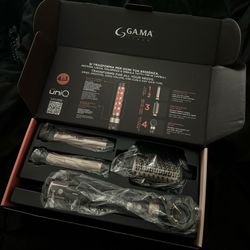 GAMA Professional 4-In-1 UniQ Multistyler