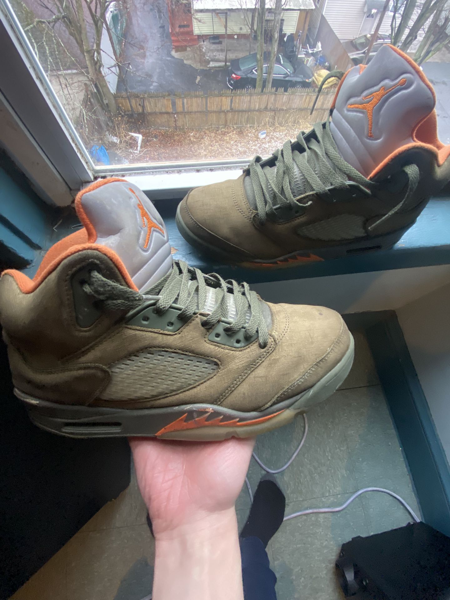Jordan 5s Not Familiar With The Name
