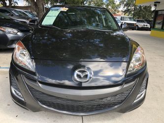 MAZDA 3 MANUAL TRANSMISSION EXCELLENT CONDITION SPORT EDITION WE FINANCE 2011 $7,500 / NO CRÉDITO NO PAPELES NO LICENCIA NO PROBLEMA