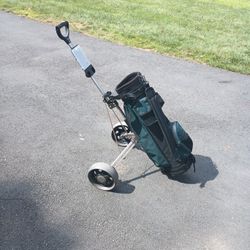 Golf Bag & Cart