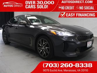 2022 Kia Stinger