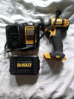 Dewalt Impact Set Used