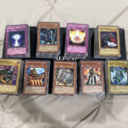 850+ YUGIOH Cards Rare