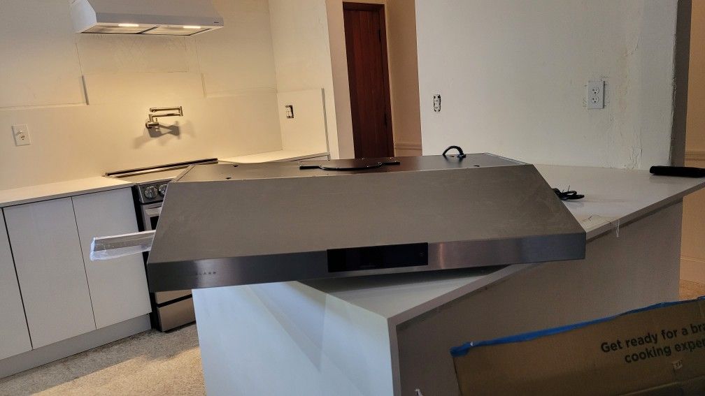 HAUSLANE CHEF VENT CAMPANA KITCHEN36WIDE HIGH END LUX STRONG SUCTION CFM