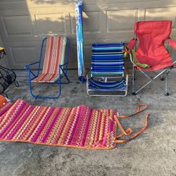 beach Equipment 