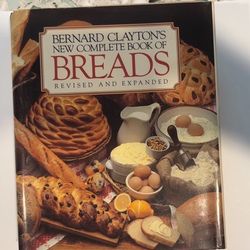 Cookbook: Bernard Clayton New Book of Breads