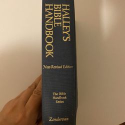 Halleys  Bible Handbook 