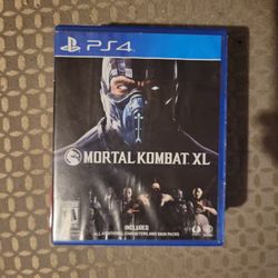PS4 Mortal Kombat XL