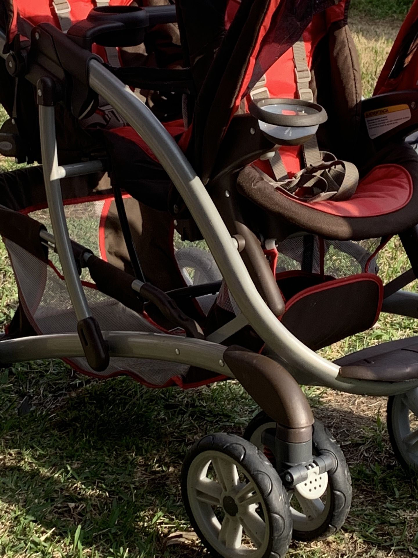 2 Seater Stroller