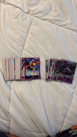 One Piece Card Game Deck Lot – Kaido (purple)
