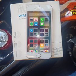 IPhone 7 Plus / With Wireless Charger N Connected Already Ready To Use 