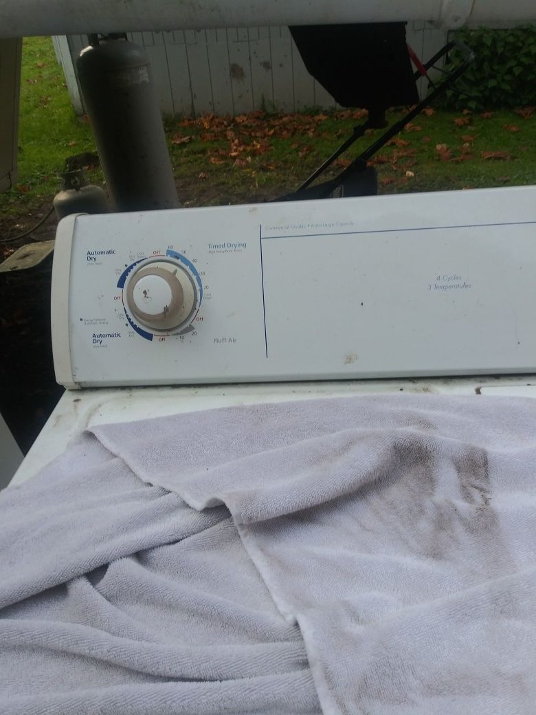 Two dryers both working $15 & $30