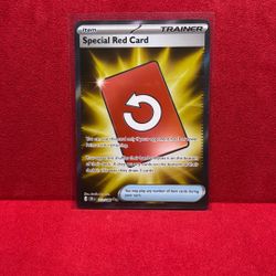 Special Red Card 113/086 (Chaos Rising)