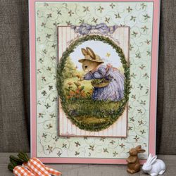 Susan Wheeler Bunny Wall Art