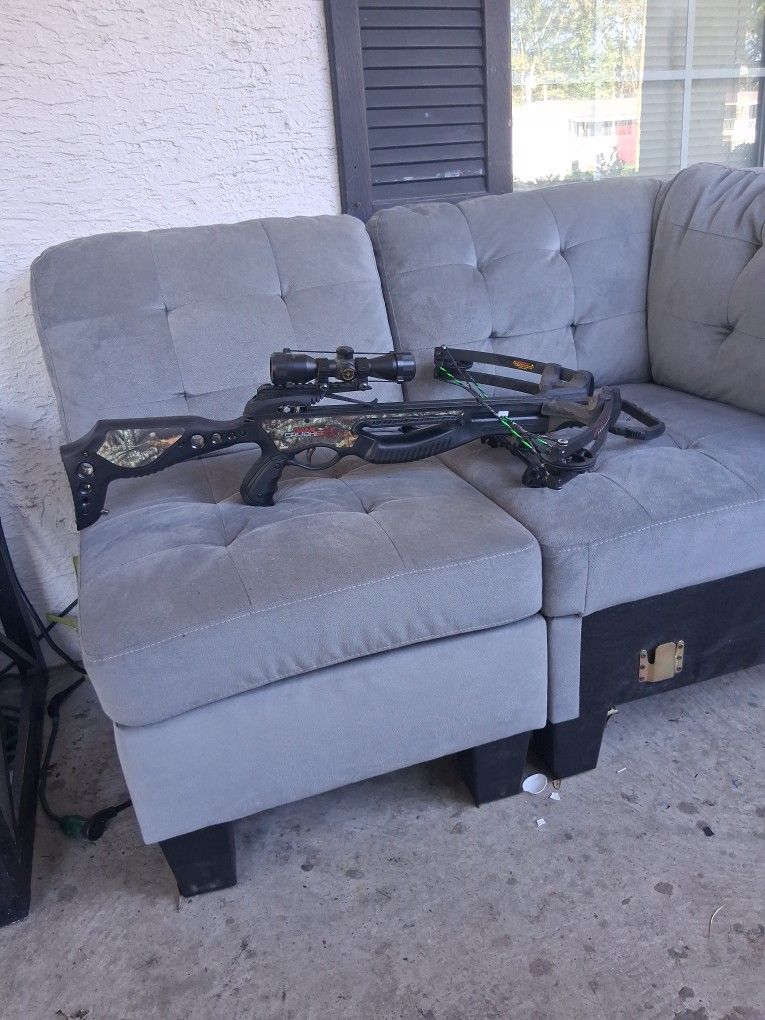 Mossy Oak Game Crusher Crossbow