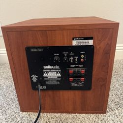 Polk Audio  Subwoofer 