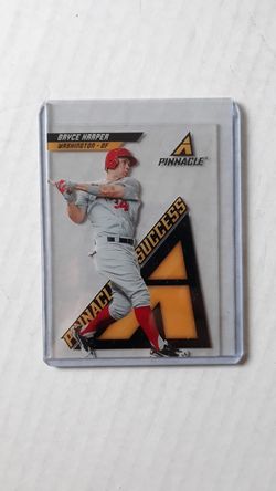 2013 Pinnacle Bryce Harper Pinnacle of success.