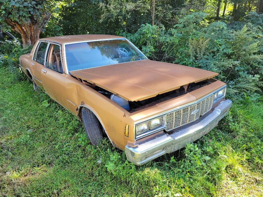 1981 Chevy Impala part out