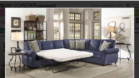 Queen Bed Sleeper Sectional ONLY $999! SALE! Best Deal!