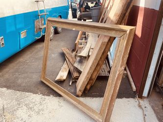 Vintage Picture Frame From Monet 