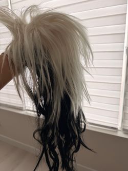 Two tones wig