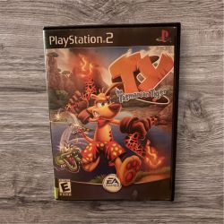 TY Tasmanian Tiger PS2 Very Good Condition