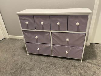 Kids dresser/cubby