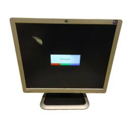HP L1(contact info removed) 800:1 Contrast 19" Flat Panel Screen LCD Monitor GS918A 5 ms


