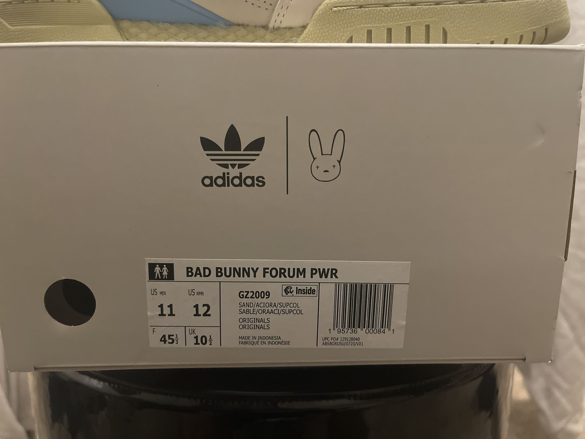 Adidas - Bad Bunny Benito - Forum Low - Size 11 (No Trades) for