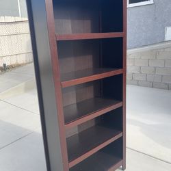 Dark Brown Book Case