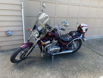 Zucchini motorcycle