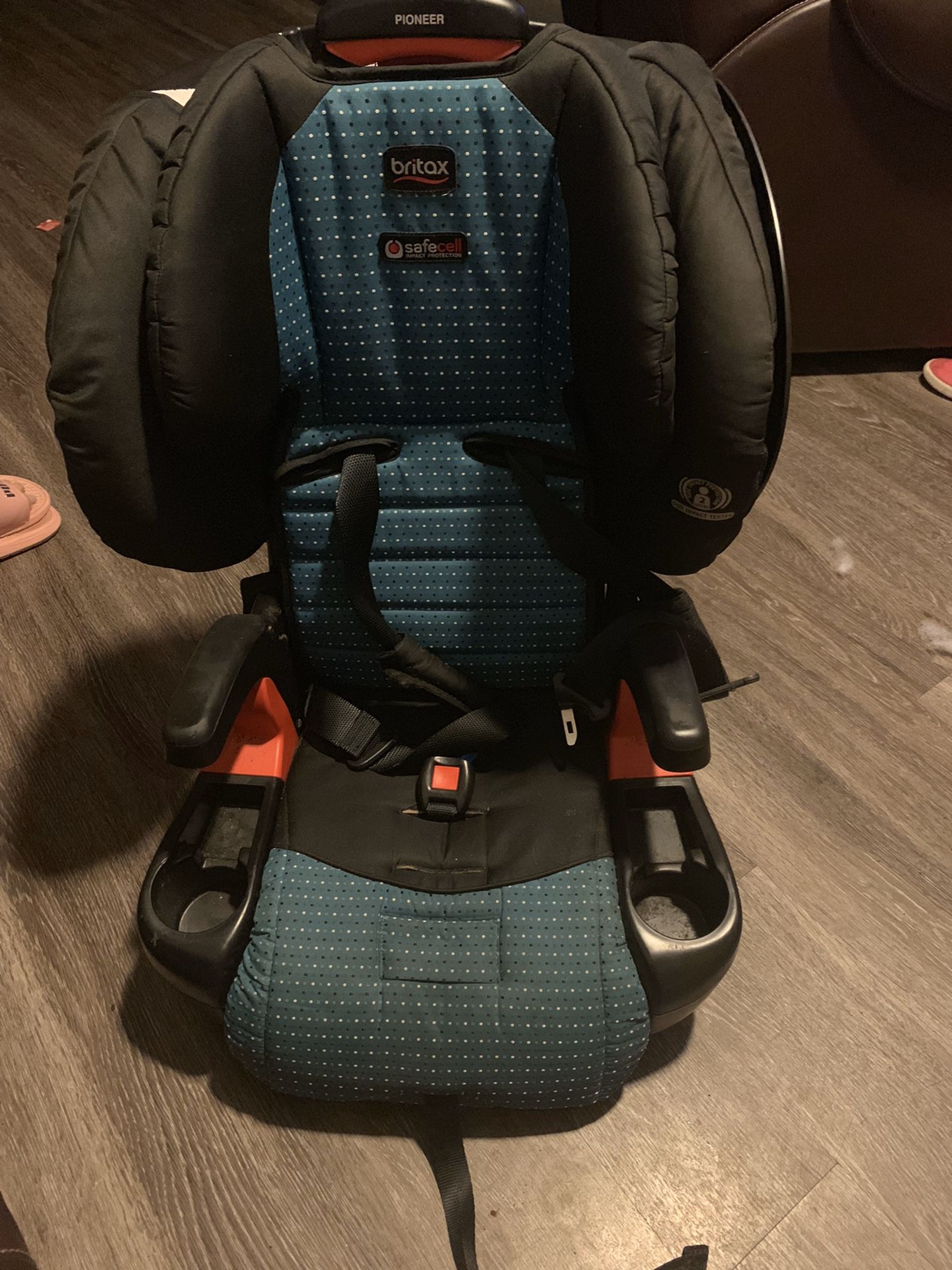 Britax Frontier Harness 2 Booster Seat