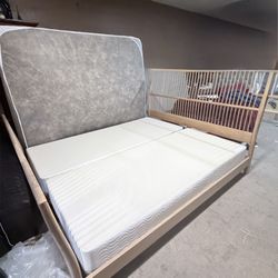Calking Bed Frame