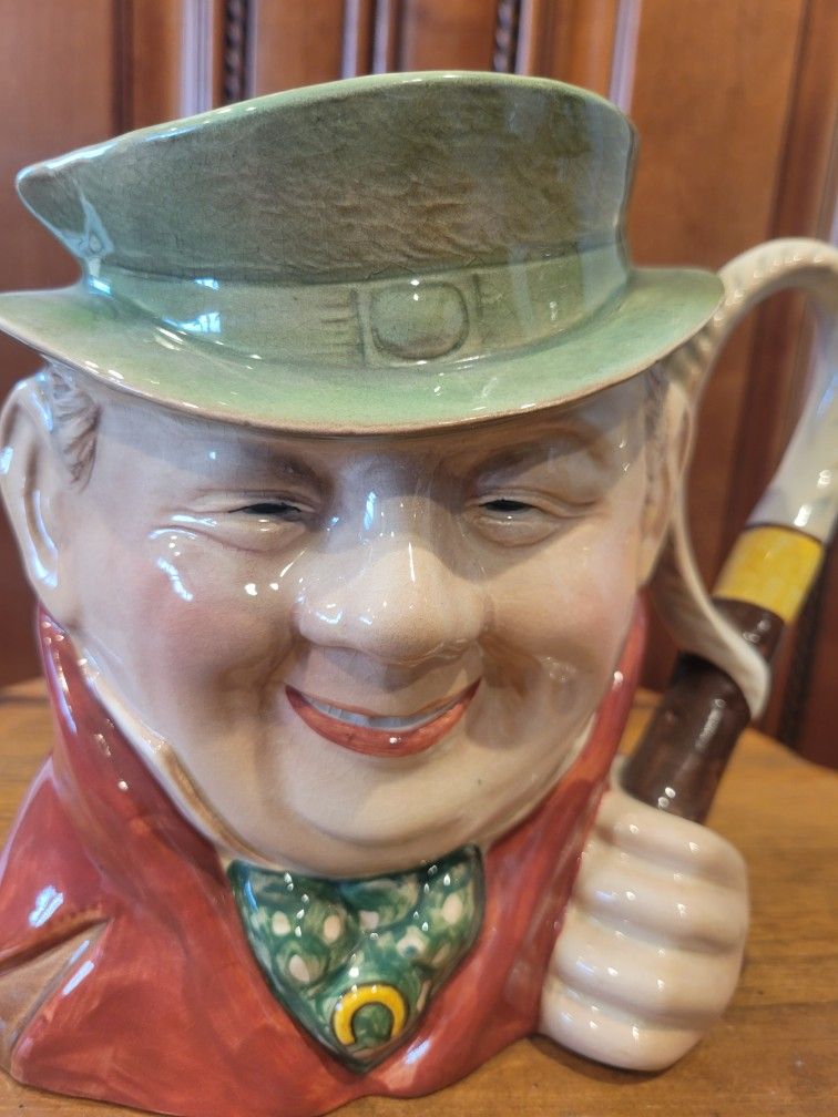 Vintage Beswick Tony Weller Character Toby Mug #28 Made In England