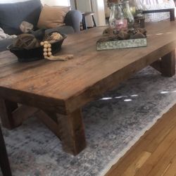 Rustic Coffee Table 