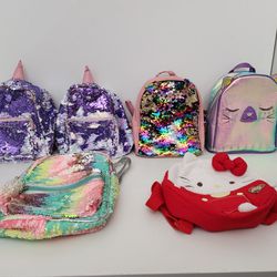 Collectible Kid Backpacks 
