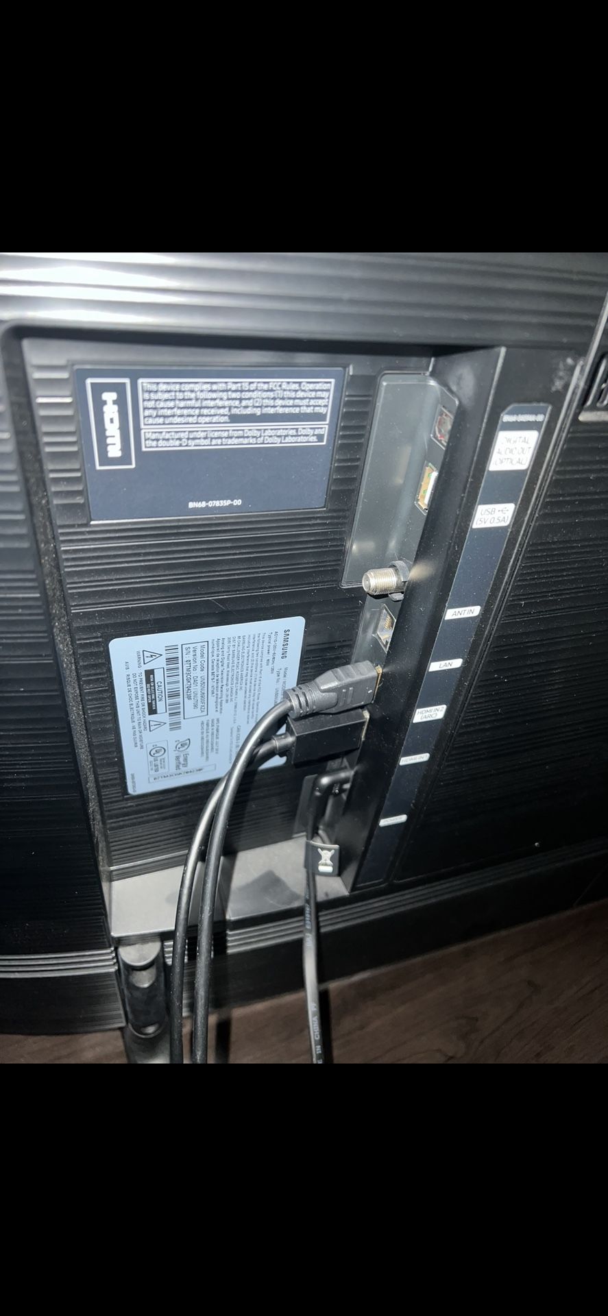 Samsung 50" Class NU6900 Smart 4K UHD TV (2018)