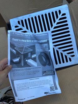 Brand New Trench Drain Catch Basin