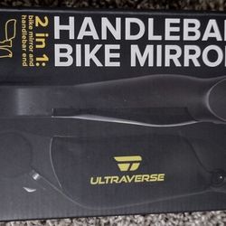 New Ultra verse Handle Bar Bike Mirror 