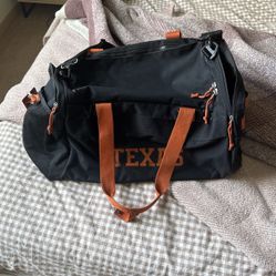 Texas Longhorns Team Issued Duffle Bag
