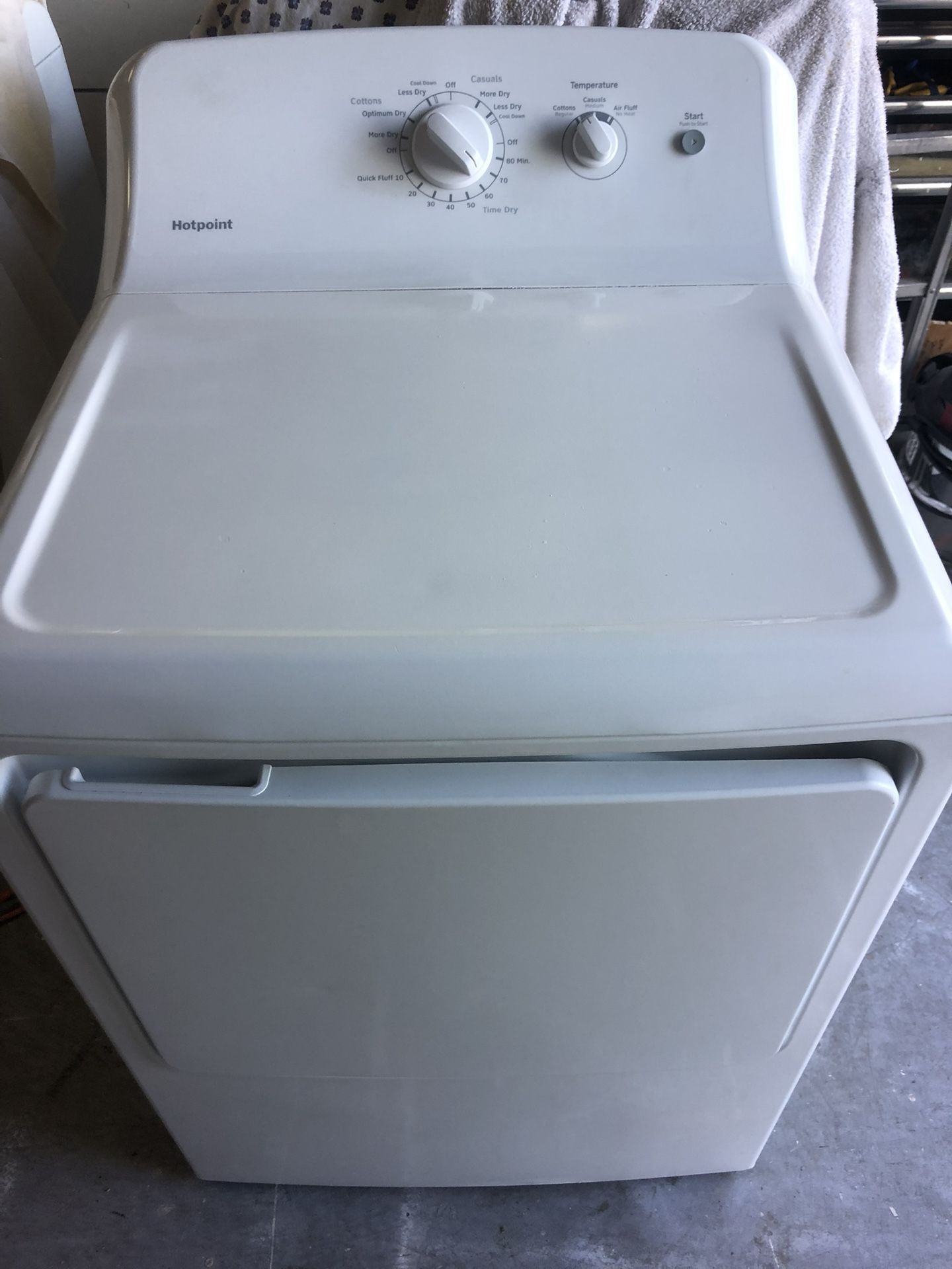 GE HOTPOINT DRYER