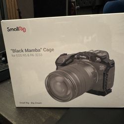 Small Rig “Black Mamba” cage - Canon R5 & R6
