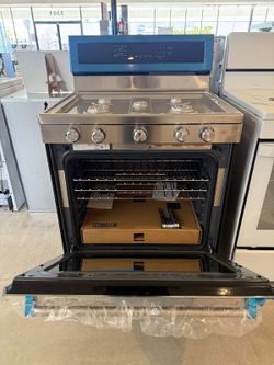 KitchenAid® 30" Stainless Steel Freestanding Gas Range