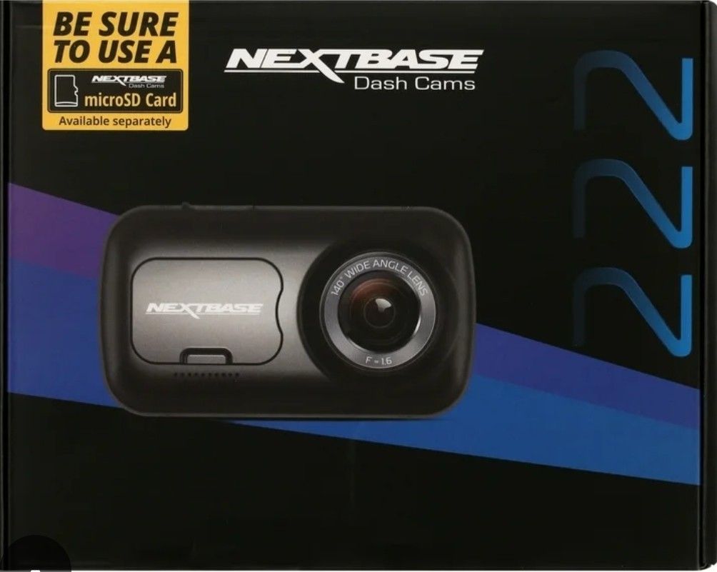 NEXTBASE DASH CAM 222